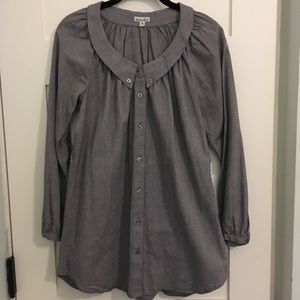 Steven Alan chambray tunic